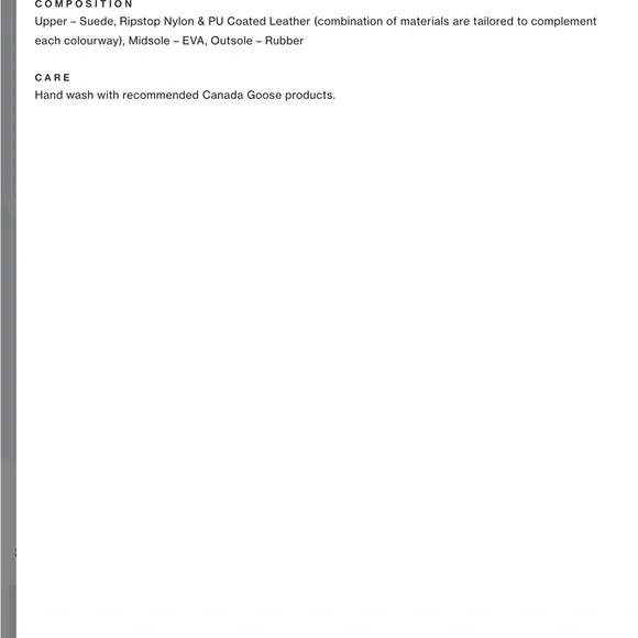 CANADA GOOSE GLACIER TRAIL SNEAKERS - Picture 11 of 11